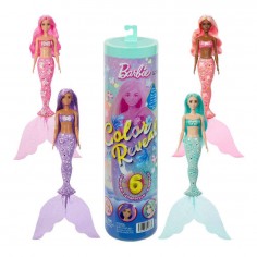 Barbie Color Reveal Mermaid...