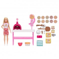 Barbie Πιτσαρία Σετ...