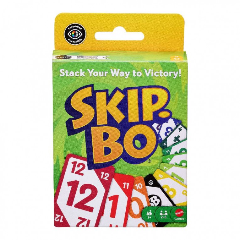 Επιτραπέζιο Skip-Bo (JMM20)