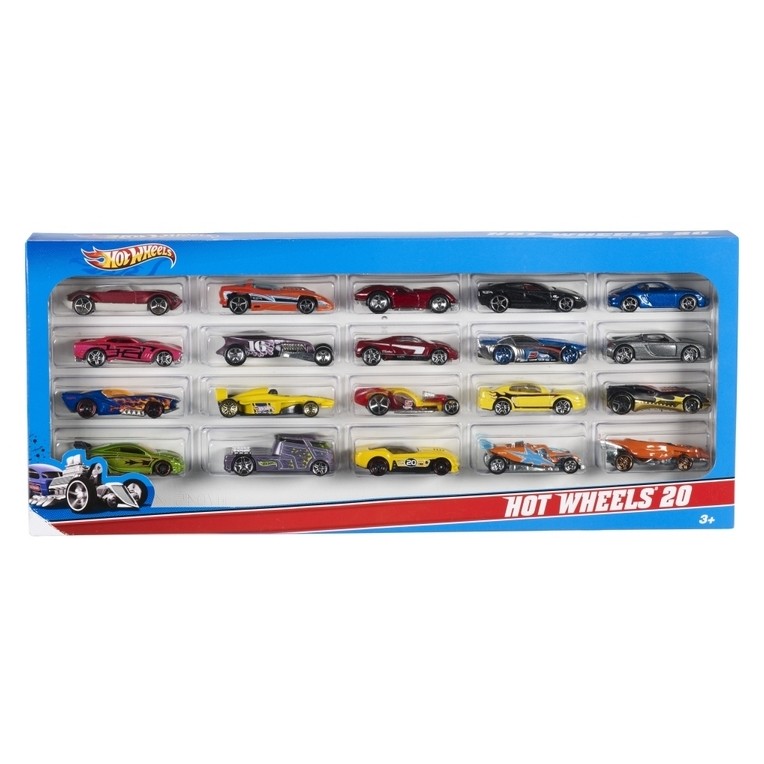 Hot Wheels Αυτοκινητάκια Σετ 20τεμ