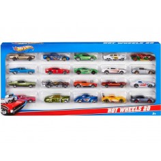 Hot Wheels 20 Vehicle Pack 2