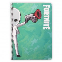 Spiral Notebook Fortnite...