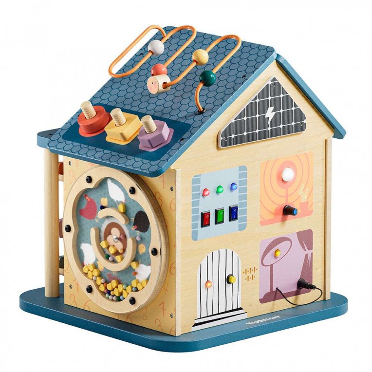 TopBright Wooden Activity House...