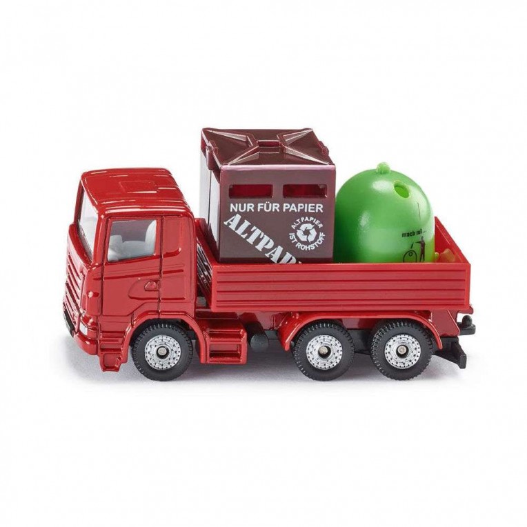 Siku Recycling Transporter