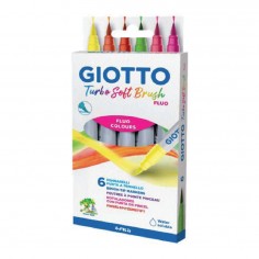 Μαρκαδόροι Πινέλο Giotto...