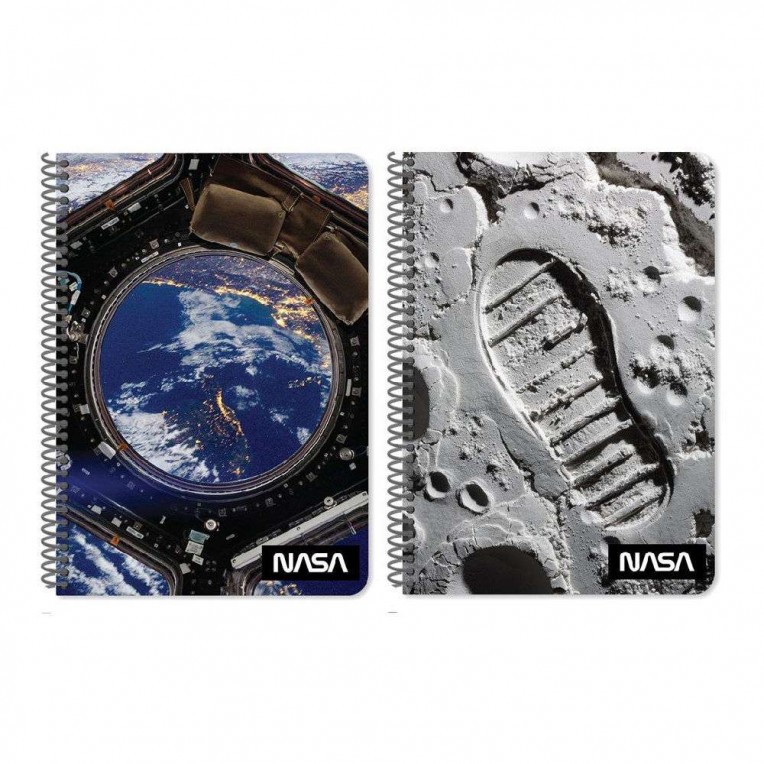 Spiral Notebook NASA A4 60sh. 2...