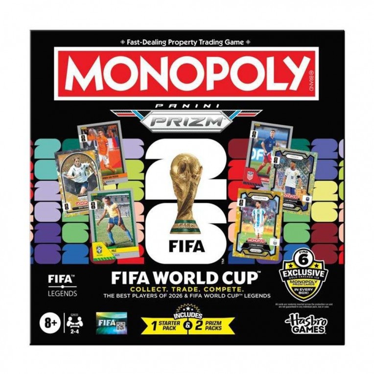 Επιτραπέζιο Monopoly Panini Prizm:...