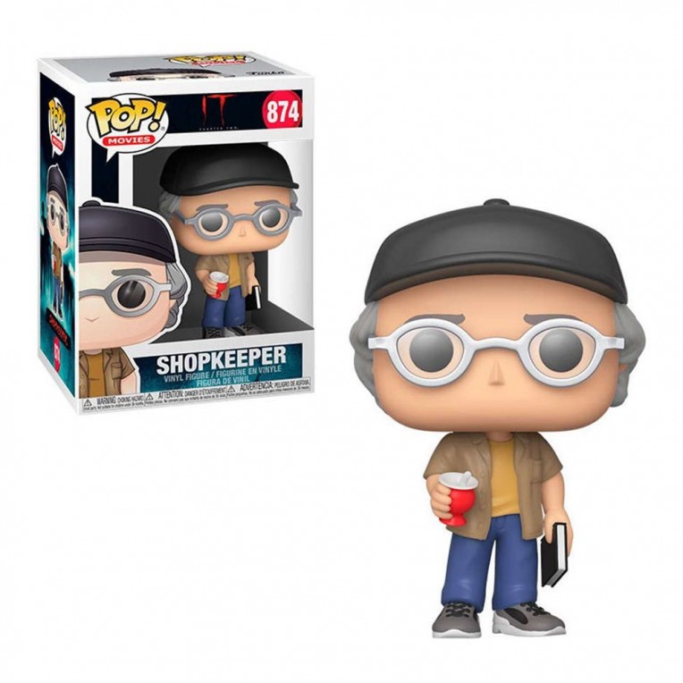 Funko POP! IT Chapter 2: Shop Keeper...