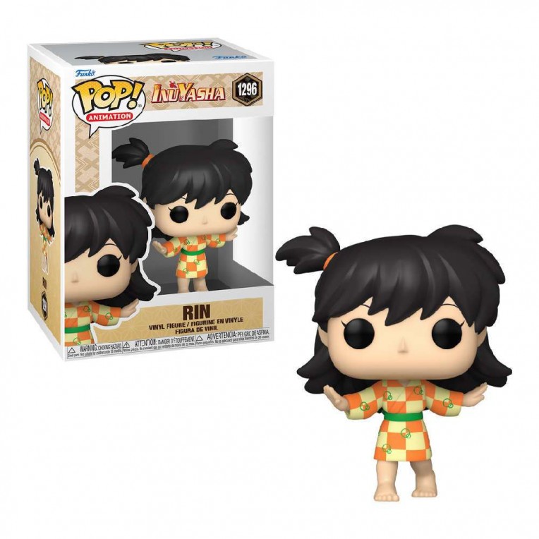 Funko POP! Inuyasha: Rin 1296 (UND58028)