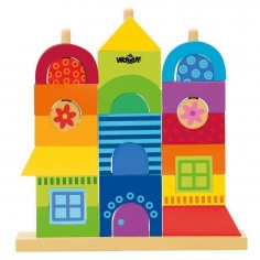 Woody Wooden Rainbow House...