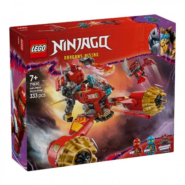 LEGO Ninjago Kai's Mech Storm Rider...