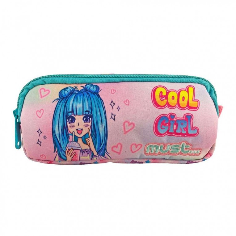 Round Pencil Case Must Energy Cool...