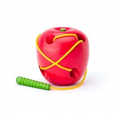 Woody Wooden Lacing Apple...