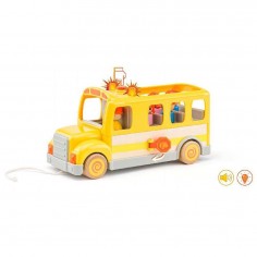 Woody Plastic School Bus... 2