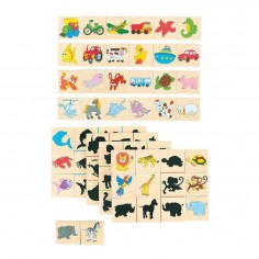Woody Wooden Game Match the...