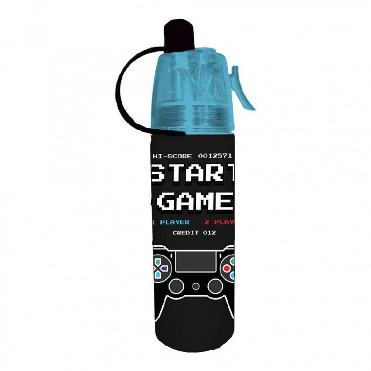 Water Canteen Plastic PCTG with Spray...