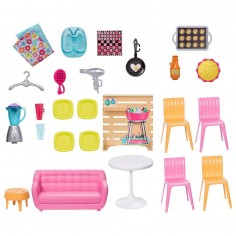Barbie Malibu House Playset... 2
