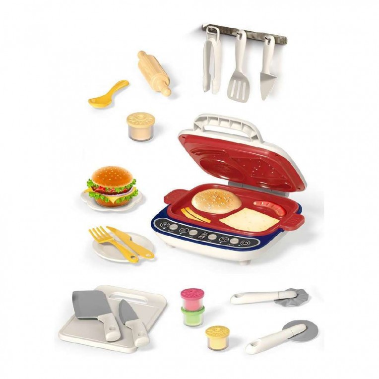 Dough Teppanyaki Playset (000621823)