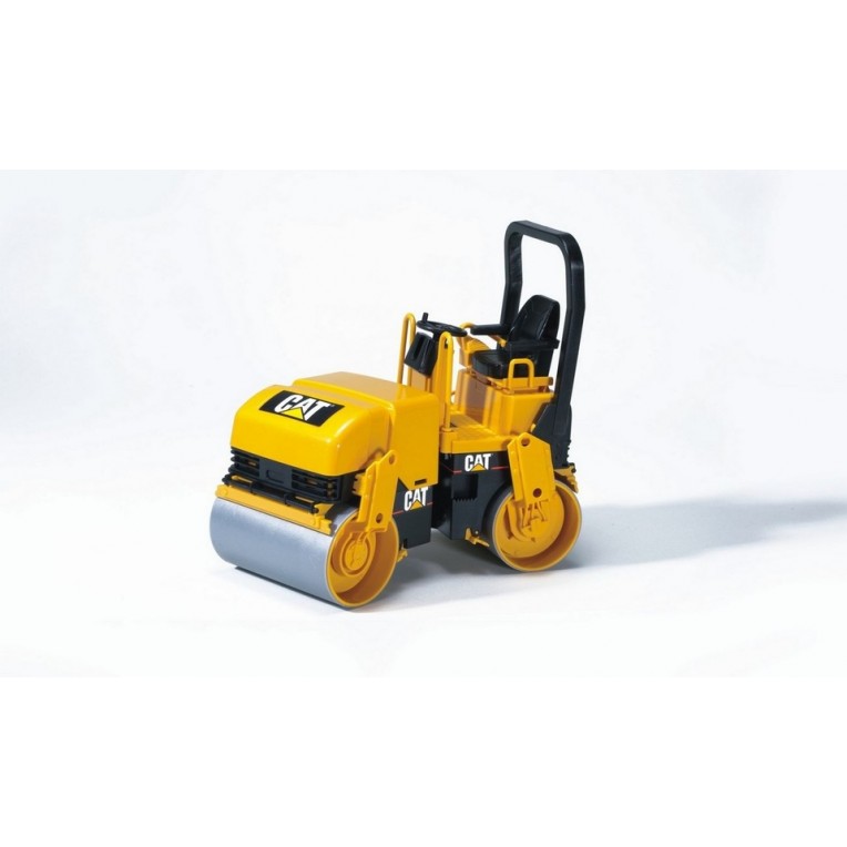 Bruder Cat Asphalt Drum Compactor 1:16