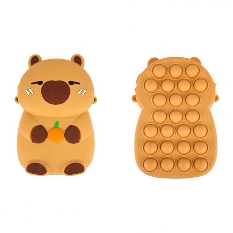 Kazura Shoulder Bag Capybara (000710009)
