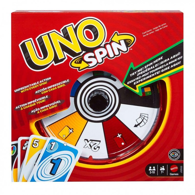 Επιτραπέζιο UNO Spin Refresh (JGR00)