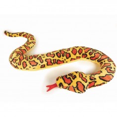 Plush Snake Orange 180cm...