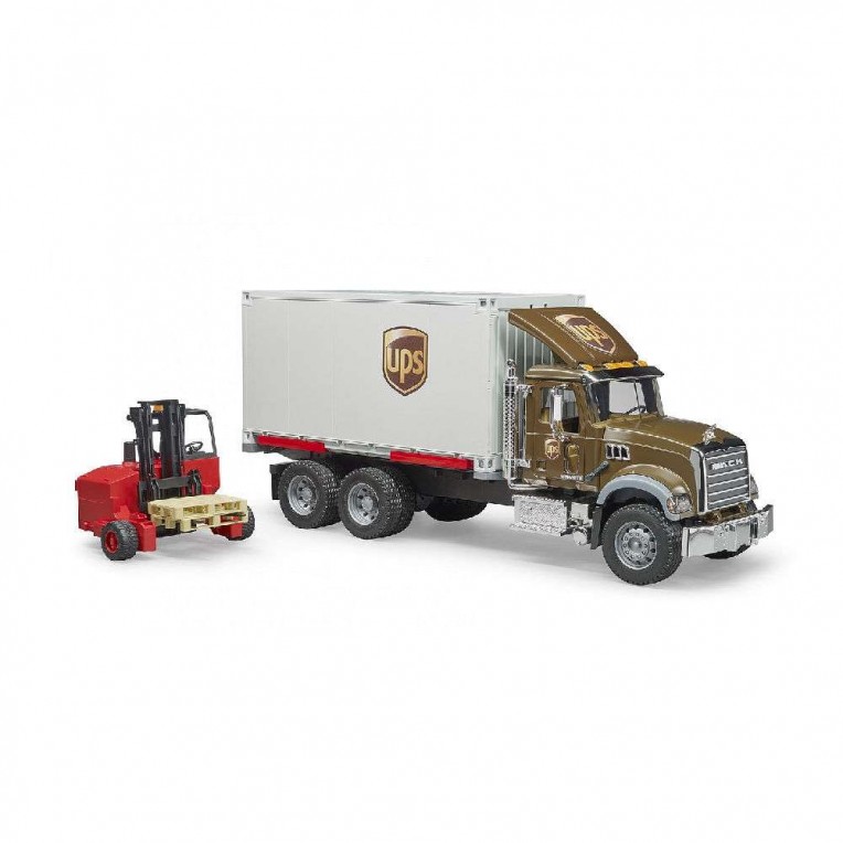 Bruder Φορτηγό Mack Granite UPS με...