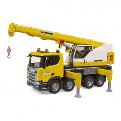 Bruder Γερανός Liebherr με... 2