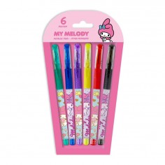 Set Metallic Pens Sanrio...