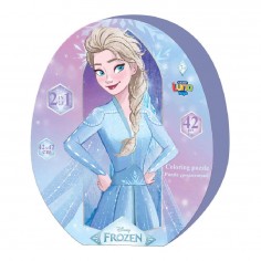 Luna Toys Coloring Puzzle 2...
