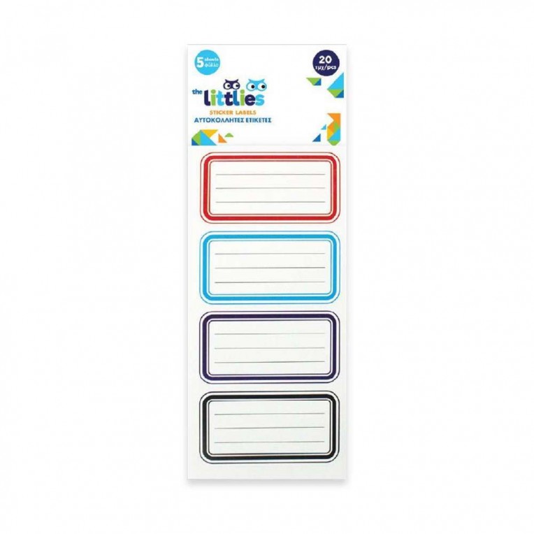Label Stickers The Littlies 20pcs...