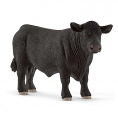 Schleich Black Angus Bull...