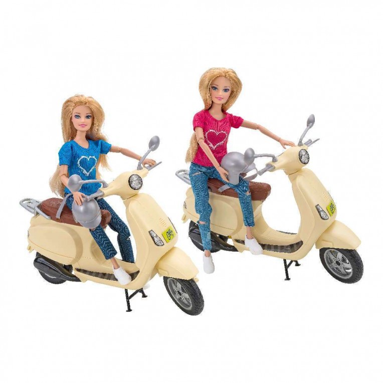 Olly Scooter with Fashion Doll - 2...