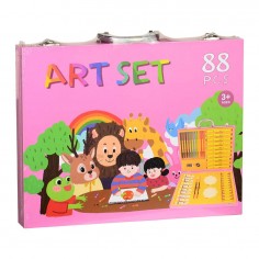 Art Set Ξύλινο Βαλιτσάκι με...