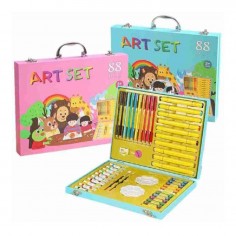 Art Set Wooden Suitcase... 2