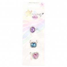 Nice Precious Rings Set...