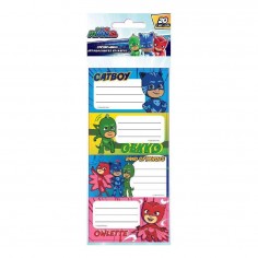 Sticker Labels PJ Masks...