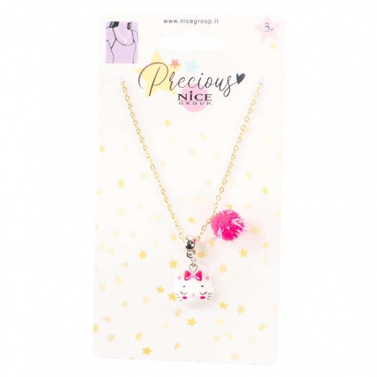 Nice Precious Necklace with Charms...