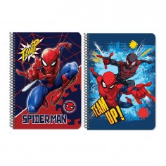 Spiral Notebook Marvel...