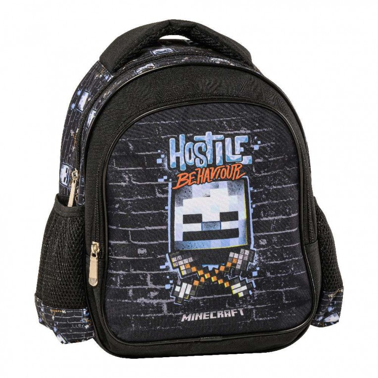 Junior Backpack Minecraft Wall (258292)