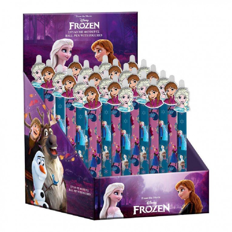 Στυλό με Φιγούρα Disney Frozen 1τεμ....