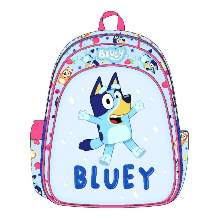 Junior Backpack Bluey Blue (260291)