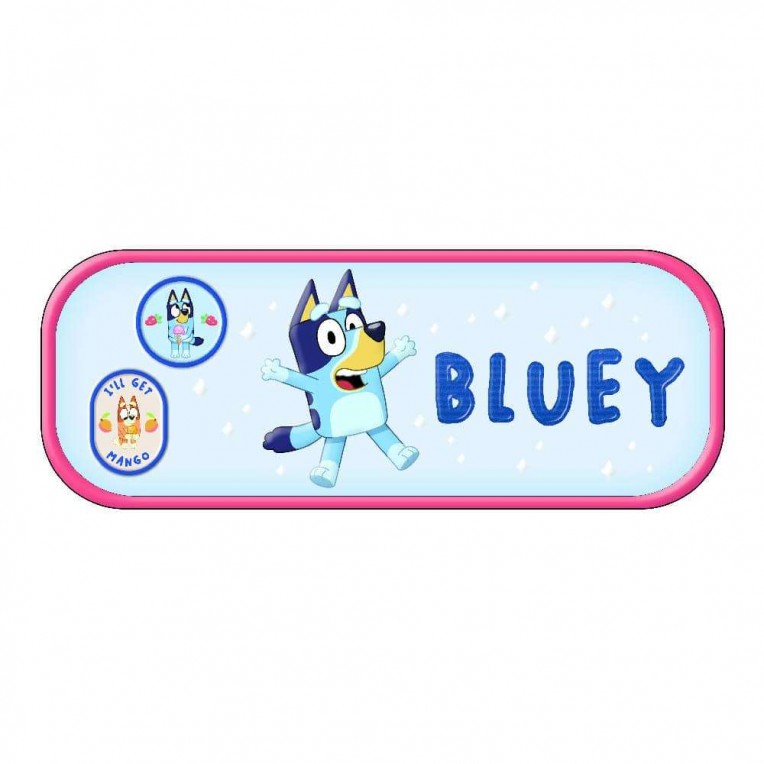 Pencil Case Bluey Blue (260341)