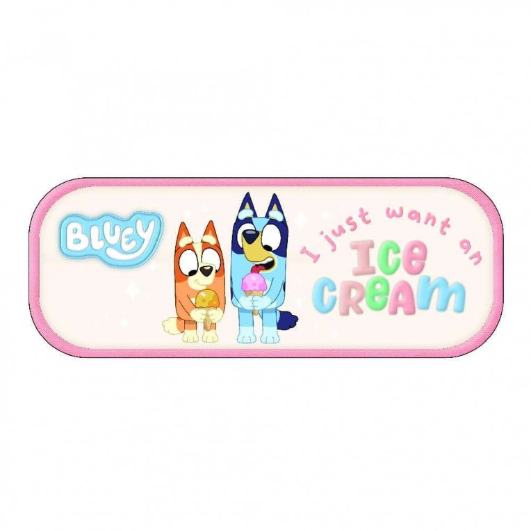 Pencil Case Bluey Ice Cream (260342)