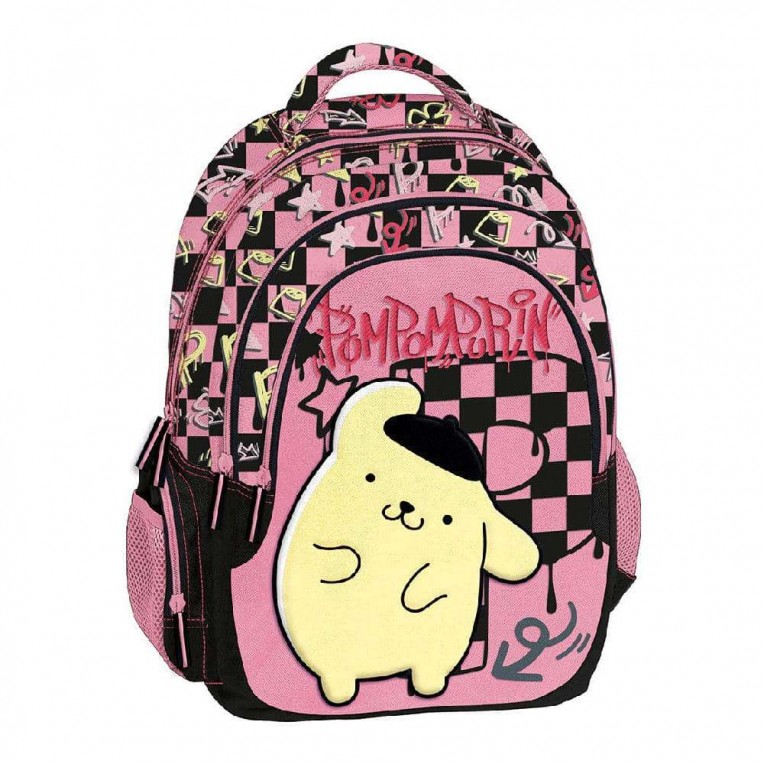 Organized Backpack Sanrio Pompompurin...