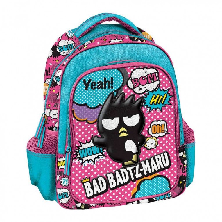 Junior Backpack Sanrio Bad Badtz-Maru...