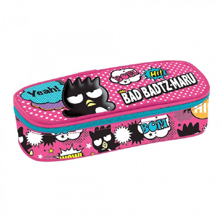 Pencil Case Sanrio Bad Badtz-Maru Mad...