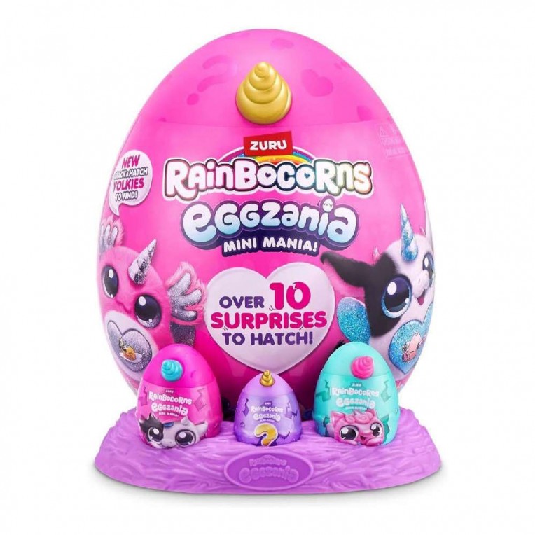 Rainbocorns Eggzania Mini Mania Αυγό...