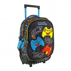 Trolley Backpack Must Let's...