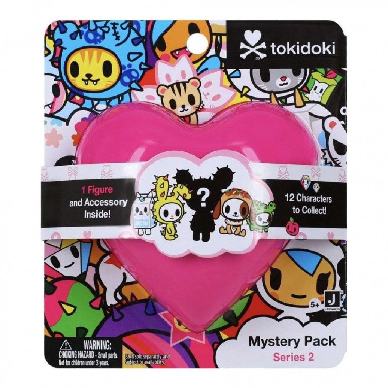 Tokidoki 2 Figures 5cm in Mystery...